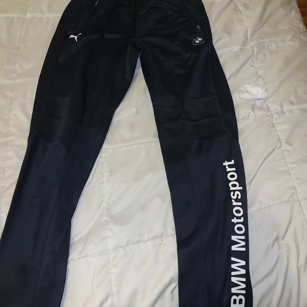 BMW MOTORSPORT size small sweatpants!